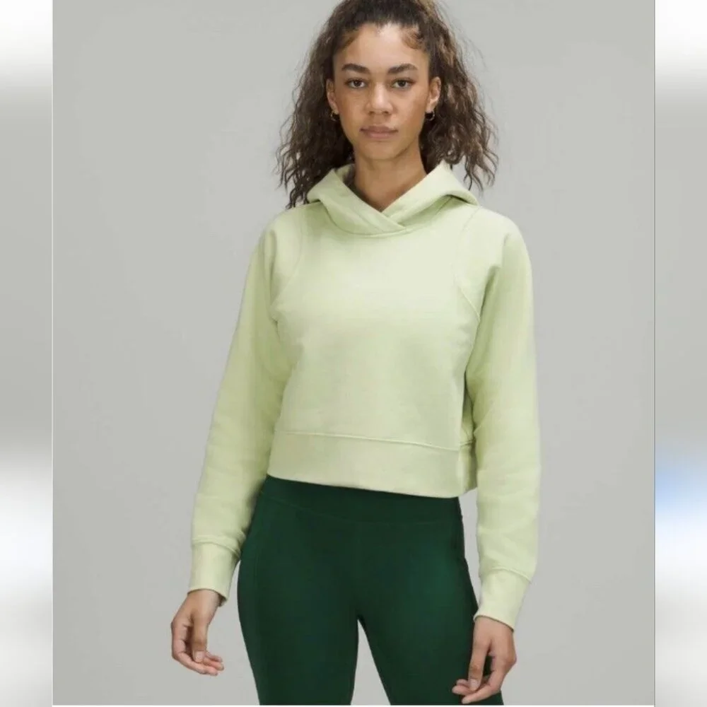 Lulu loungeful cropped Hoodie
